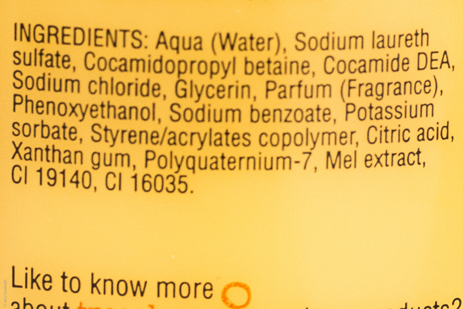 treaclemoon The honeycomb secret bath and shower gel