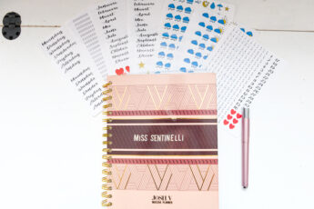 September planning in de Josh V Mascha Planner