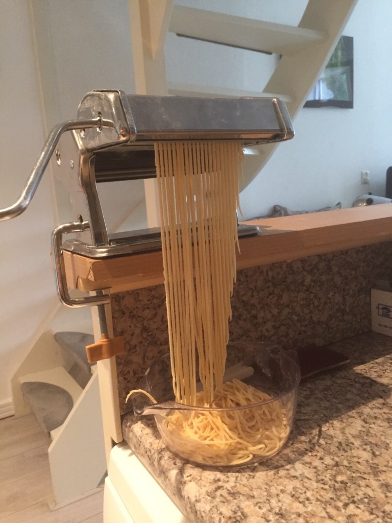 Mijn leven in foto's - Pastamachine