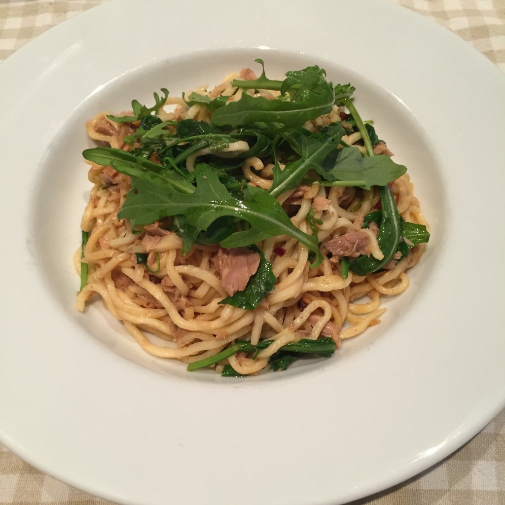 Mijn leven in foto's - Pasta