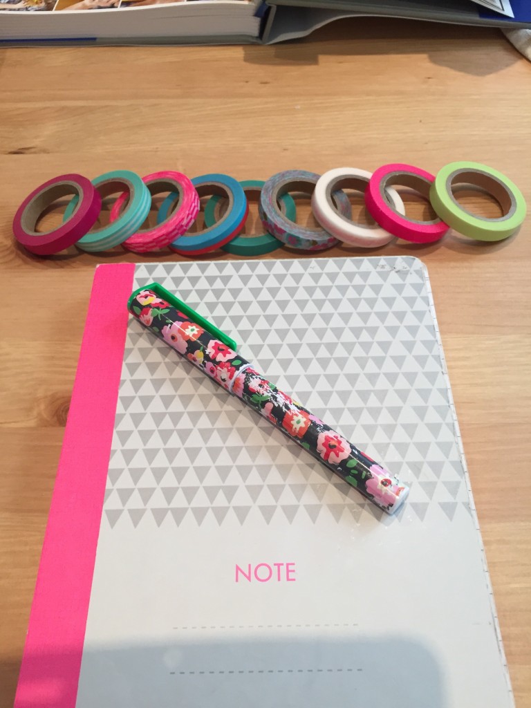 Mijn leven in foto's - Washi tape