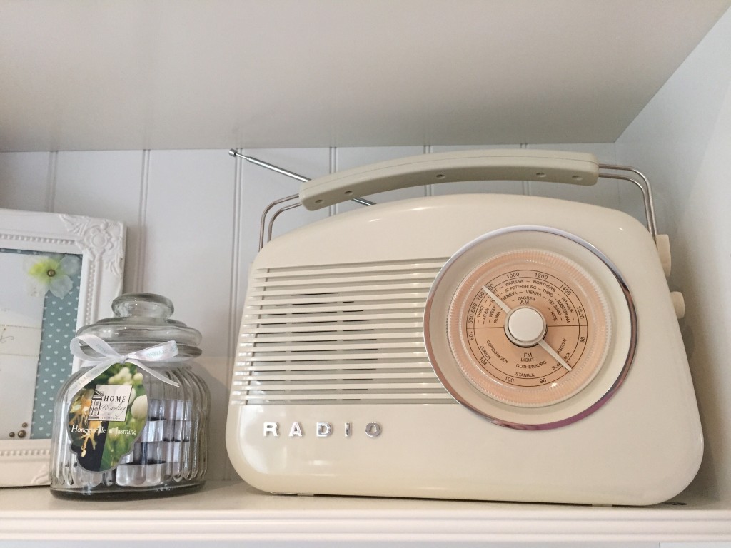 Mijn leven in foto's - retro radio